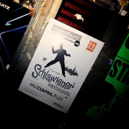 [dunkelbunt] Live - Schlawiener Release Party