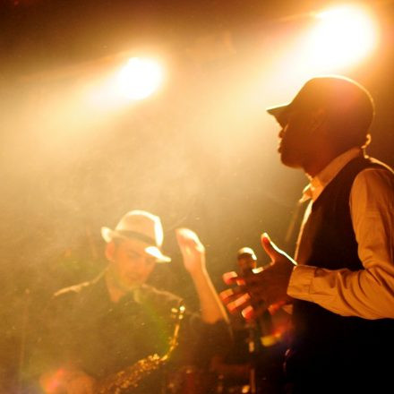 [dunkelbunt] Live - Schlawiener Release Party