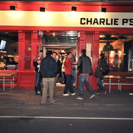 Charlie P's Rocks @ Charlie P's