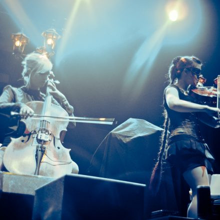 Nightwish Imaginaerum World Tour 2012 - AUSVERKAUFT @ Gasometer