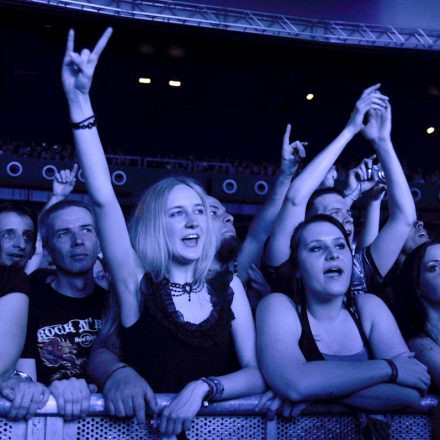 Nightwish Imaginaerum World Tour 2012 - AUSVERKAUFT @ Gasometer