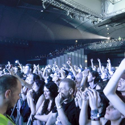 Nightwish Imaginaerum World Tour 2012 - AUSVERKAUFT @ Gasometer