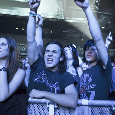 Nightwish Imaginaerum World Tour 2012 - AUSVERKAUFT @ Gasometer