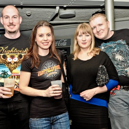 Nightwish Imaginaerum World Tour 2012 - AUSVERKAUFT @ Gasometer