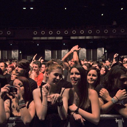 Nightwish Imaginaerum World Tour 2012 - AUSVERKAUFT @ Gasometer