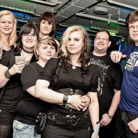 Nightwish Imaginaerum World Tour 2012 - AUSVERKAUFT @ Gasometer