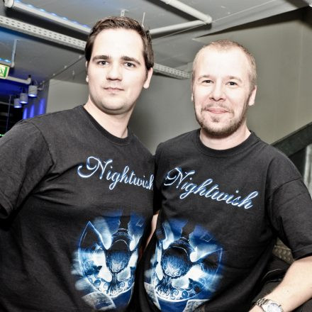 Nightwish Imaginaerum World Tour 2012 - AUSVERKAUFT @ Gasometer