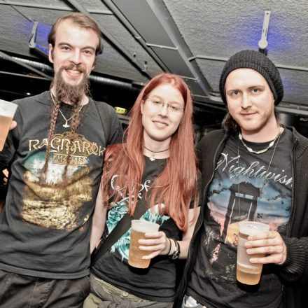 Nightwish Imaginaerum World Tour 2012 - AUSVERKAUFT @ Gasometer