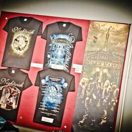 Nightwish Imaginaerum World Tour 2012 - AUSVERKAUFT @ Gasometer