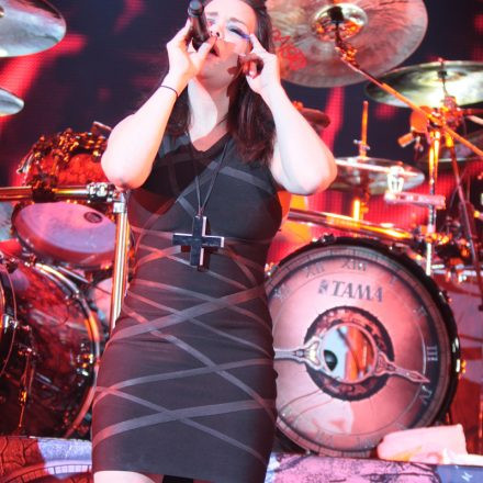 Nightwish Imaginaerum World Tour 2012 - AUSVERKAUFT @ Gasometer