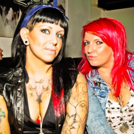 Addicted to Rock et al. + Marilyn Manson CD Release! @ U4