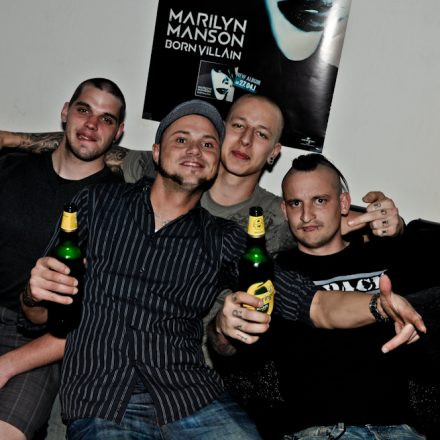 Addicted to Rock et al. + Marilyn Manson CD Release! @ U4