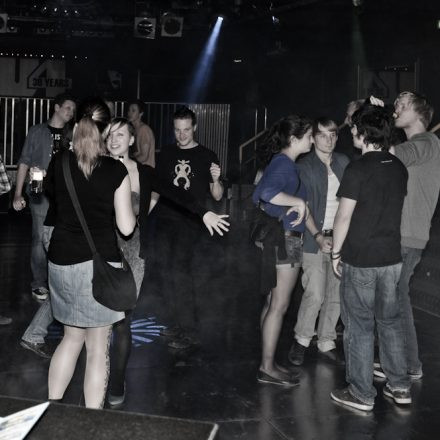Addicted to Rock et al. + Marilyn Manson CD Release! @ U4