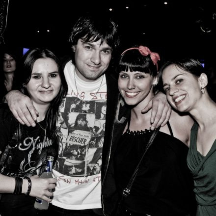 Addicted to Rock et al. + Marilyn Manson CD Release! @ U4
