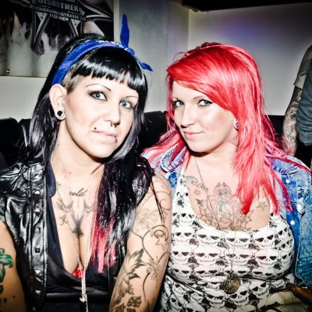 Addicted to Rock et al. + Marilyn Manson CD Release! @ U4