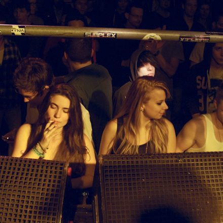 Future Beatz feat. Ed Rush & Mefjus @ Flex