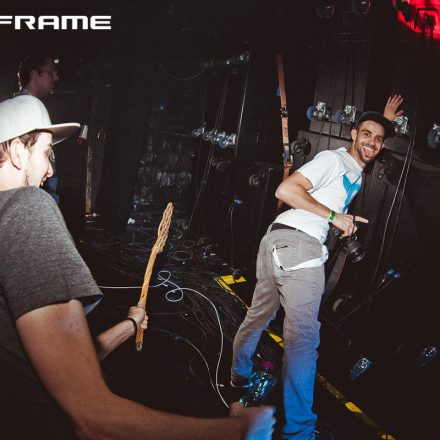 Mainframe Open Air Ep. II @ Arena (By FK, TR, Beta, MKvet)