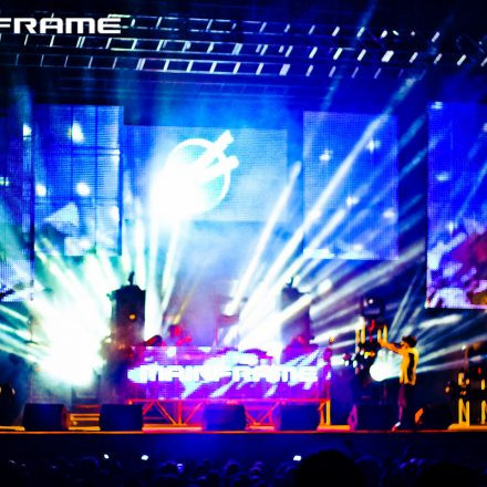 Mainframe Open Air Ep. II @ Arena (By FK, TR, Beta, MKvet)