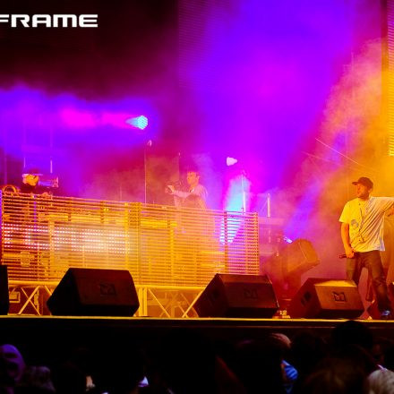 Mainframe Open Air Ep. II @ Arena (By FK, TR, Beta, MKvet)