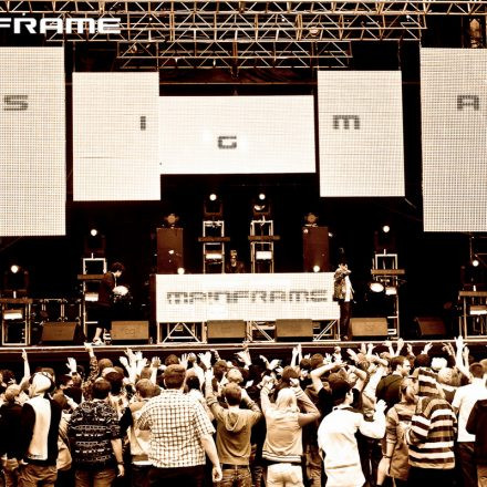 Mainframe Open Air Ep. II @ Arena (By FK, TR, Beta, MKvet)