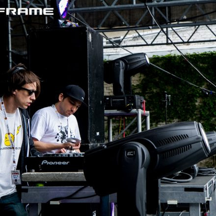 Mainframe Open Air Ep. II @ Arena (By FK, TR, Beta, MKvet)