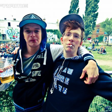 Mainframe Open Air Ep. II @ Arena (By FK, TR, Beta, MKvet)