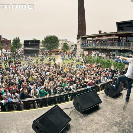 Mainframe Open Air Ep. II @ Arena (By FK, TR, Beta, MKvet)