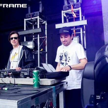 Mainframe Open Air Ep. II @ Arena (By FK, TR, Beta, MKvet)