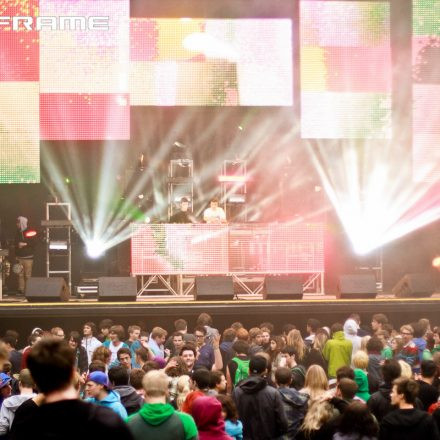 Mainframe Open Air Ep. II @ Arena (By FK, TR, Beta, MKvet)