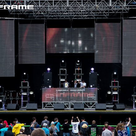 Mainframe Open Air Ep. II @ Arena (By FK, TR, Beta, MKvet)