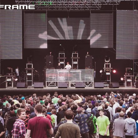 Mainframe Open Air Ep. II @ Arena (By FK, TR, Beta, MKvet)