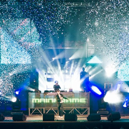 Mainframe Open Air Ep. II @ Arena (By FK, TR, Beta, MKvet)