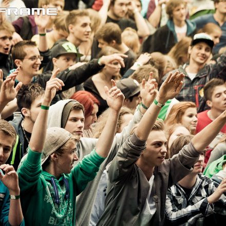 Mainframe Open Air Ep. II @ Arena (By FK, TR, Beta, MKvet)