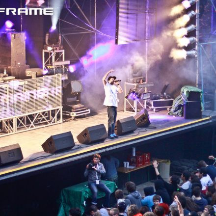 Mainframe Open Air Ep. II @ Arena (By FK, TR, Beta, MKvet)