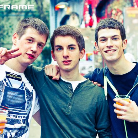 Mainframe Open Air Ep. II @ Arena (By FK, TR, Beta, MKvet)
