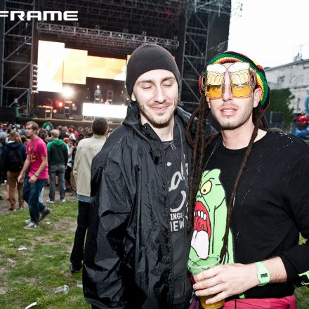 Mainframe Open Air Ep. II @ Arena (By FK, TR, Beta, MKvet)