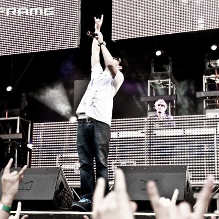 Mainframe Open Air Ep. II @ Arena (By FK, TR, Beta, MKvet)