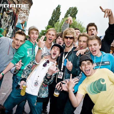 Mainframe Open Air Ep. II @ Arena (By FK, TR, Beta, MKvet)