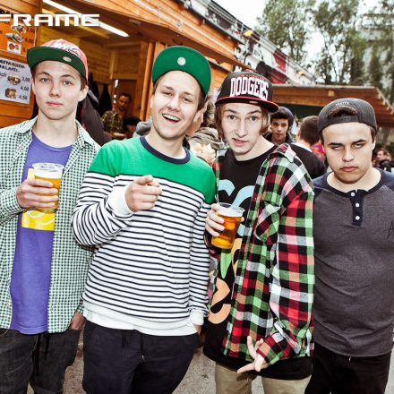 Mainframe Open Air Ep. II @ Arena (By FK, TR, Beta, MKvet)