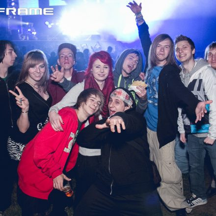 Mainframe Open Air Ep. II @ Arena (By FK, TR, Beta, MKvet)