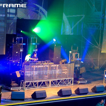 Mainframe Open Air Ep. II @ Arena (By FK, TR, Beta, MKvet)
