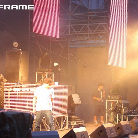 Mainframe Open Air Ep. II @ Arena (By FK, TR, Beta, MKvet)
