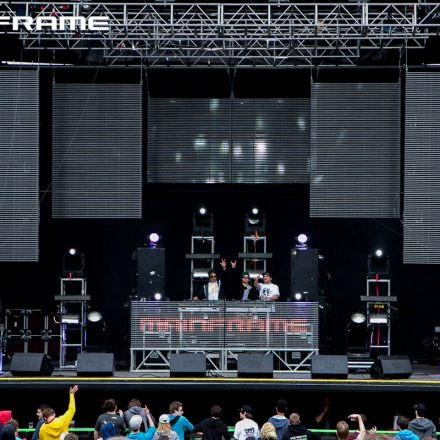 Mainframe Open Air Ep. II @ Arena (By FK, TR, Beta, MKvet)