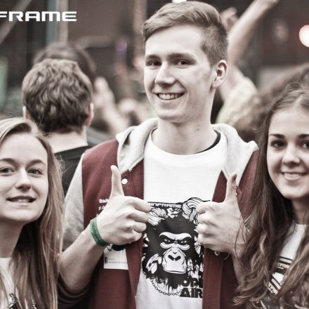Mainframe Open Air Ep. II @ Arena (By FK, TR, Beta, MKvet)
