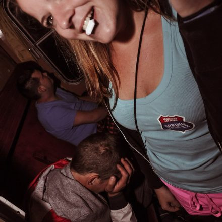 Spring Jam 2012 - ANREISE