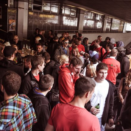 Spring Jam 2012 - ANREISE