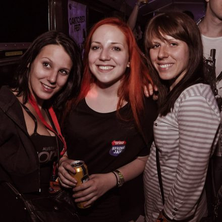 Spring Jam 2012 - ANREISE