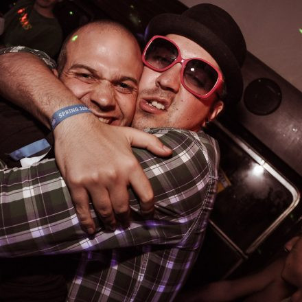 Spring Jam 2012 - ANREISE
