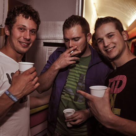 Spring Jam 2012 - ANREISE