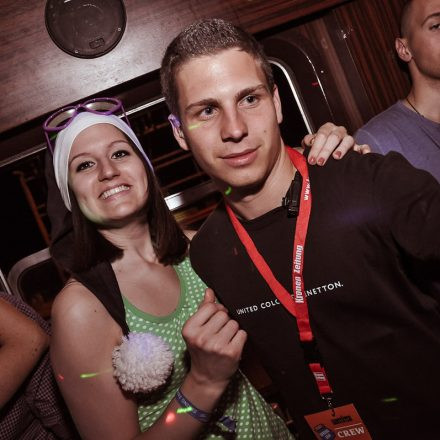 Spring Jam 2012 - ANREISE